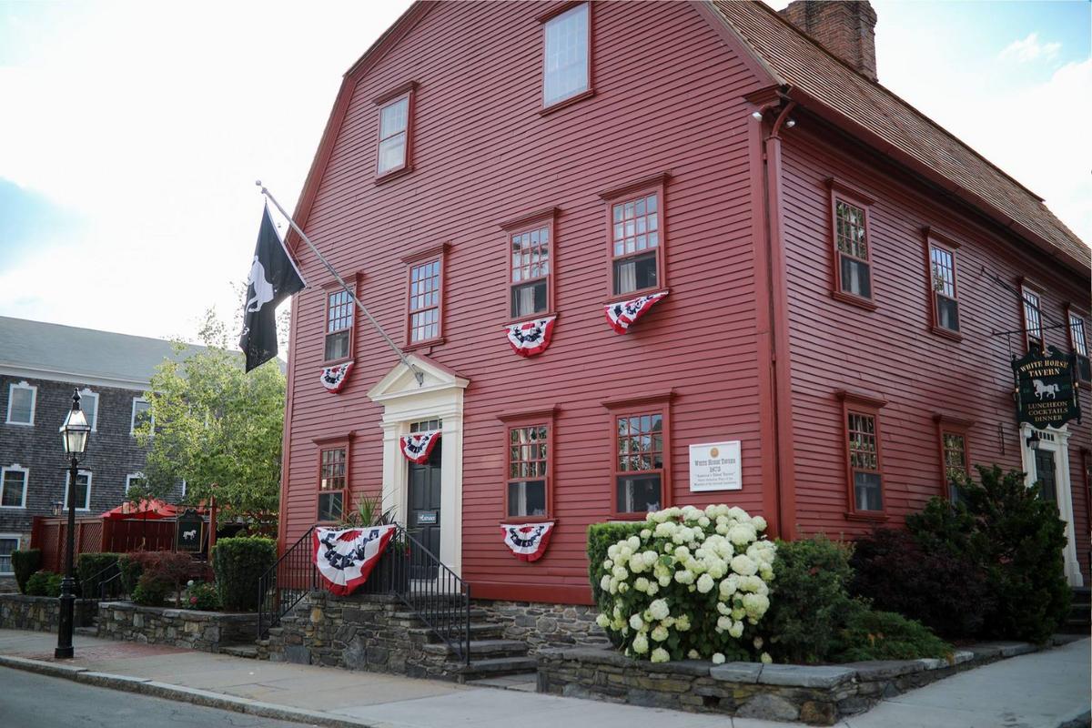 The Oldest Tavern In America Is This Newport Staple