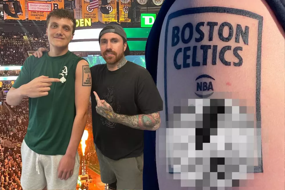 Cape Cod Celtics Fan’s Tattoo Goes from Premature to Perfect as Boston Clinches 18th Championship