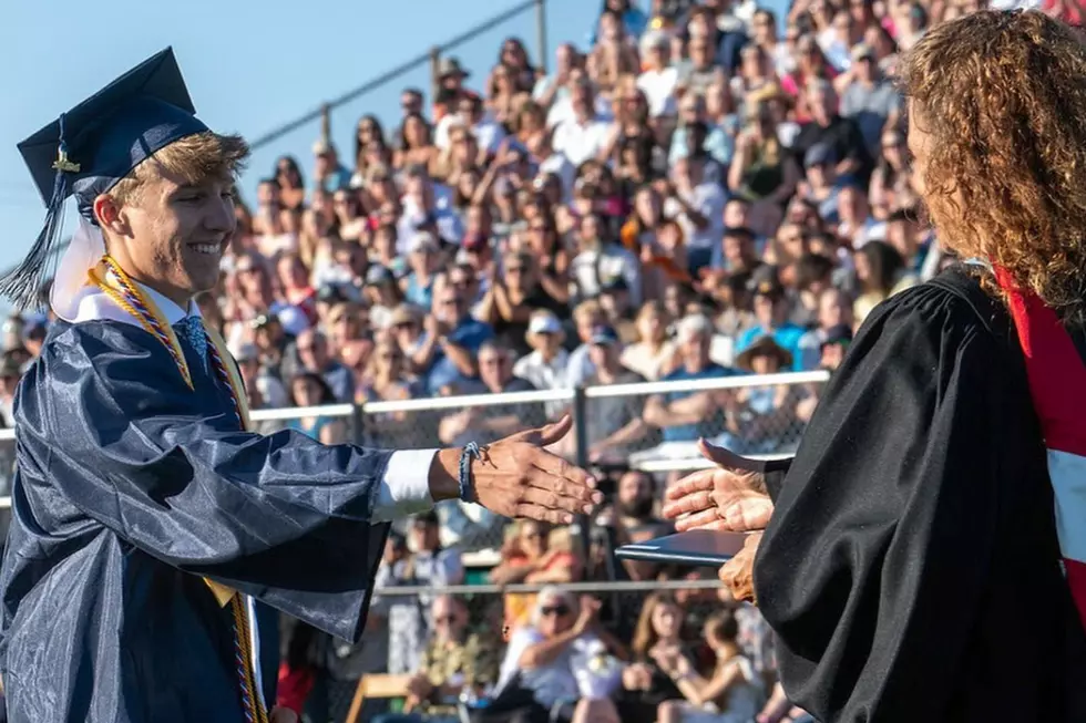 Apponequet Class President Delivers Unprecedented Graduation Twist