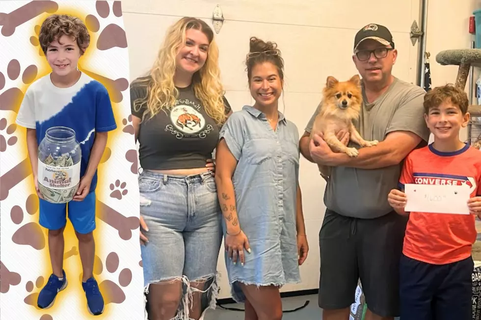 Dartmouth Boy’s Lemonade Stand Raises $1,600 for Animal Shelter Proving Small Sips Make a Big Impact