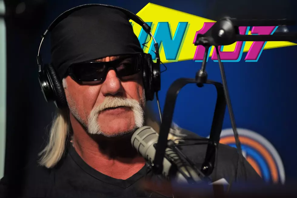 Hulk Hogan Joins Michael and Maddie Before Swansea Appearance