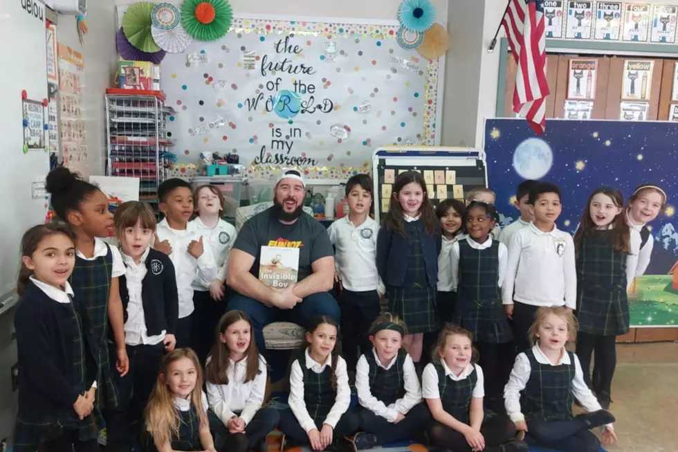 Gazelle at Holy Family Holy Name School in Fall River, MA