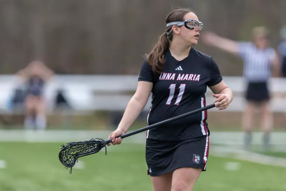 Carly Drew, Old Rochester graduate and 2025 Anna Maria commencement speaker