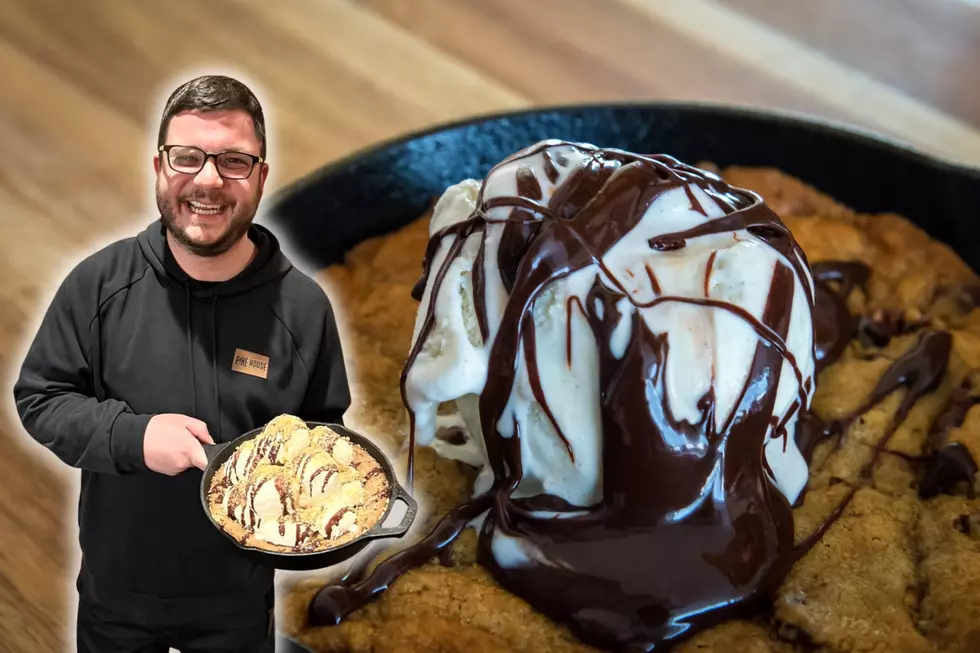 Tiverton, Skillet Cookie Challenge, Pine House Kitchen & Bar