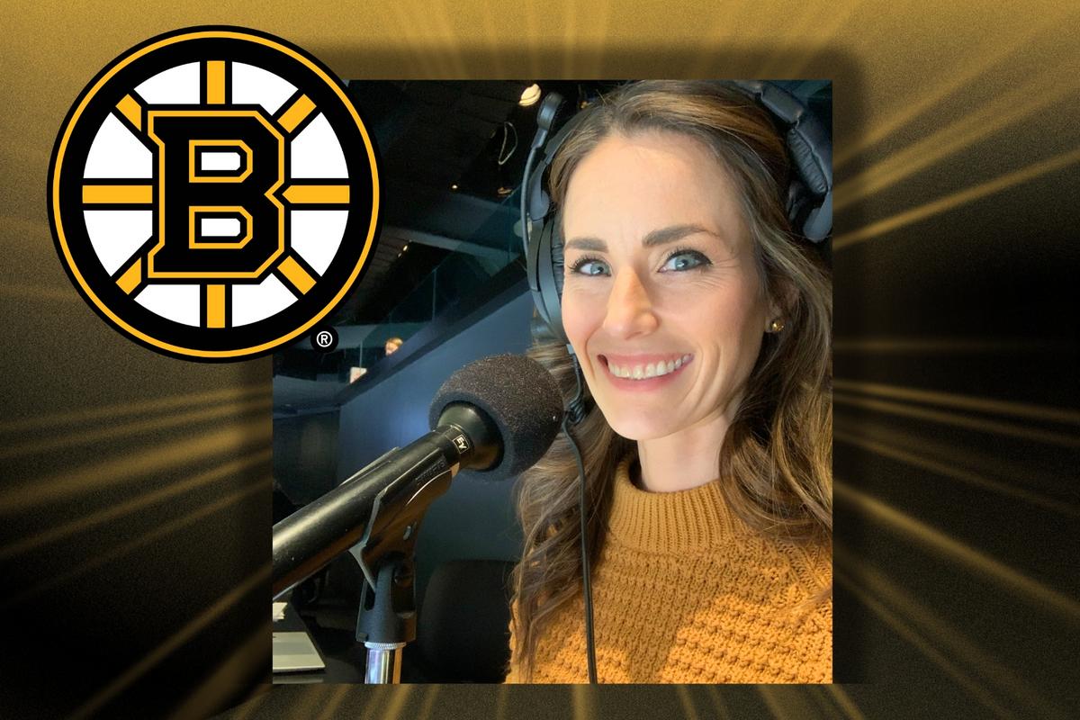 Boston Bruins Feature Female PA Announcer