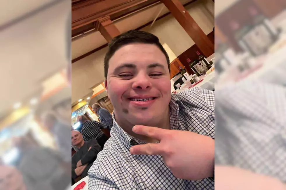 Nate Freitas Poses for a Selfie.
