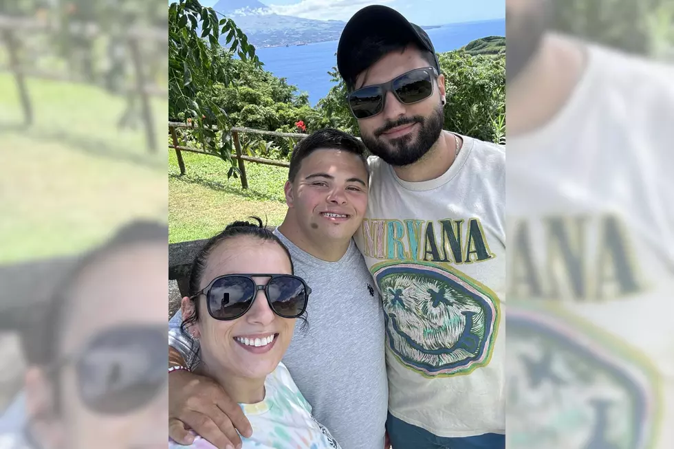 Chantel and Dylan Moura with Brother Nate Freitas