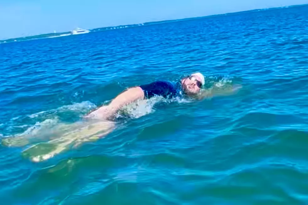 Buzzards Bay Swim- Gazelle
