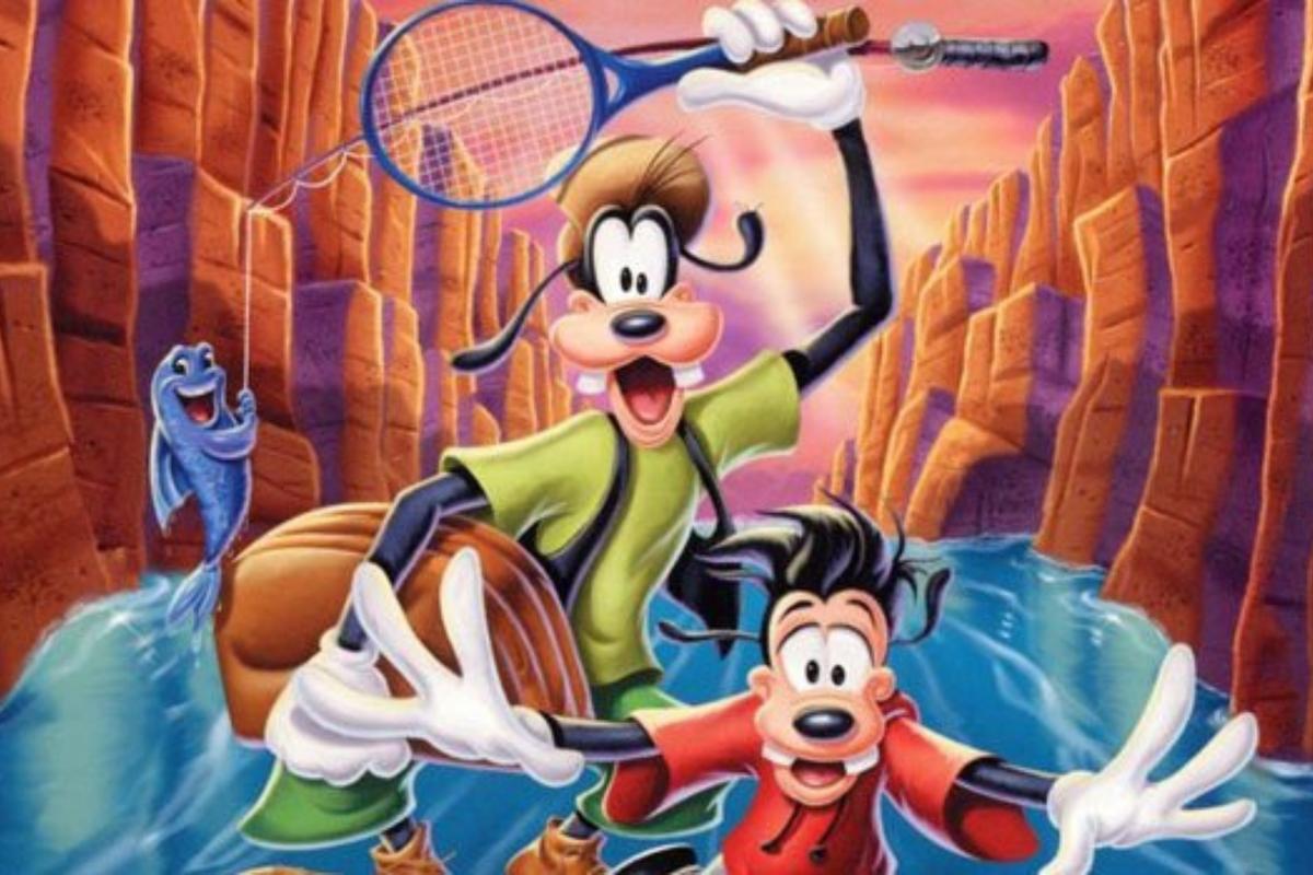 Tipsy Toboggan Throwing "A Goofy Movie" Party
