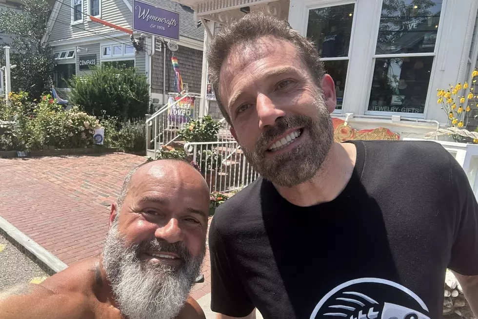 Ben Affleck Spotted on Cape Cod Strolling Through Provincetown