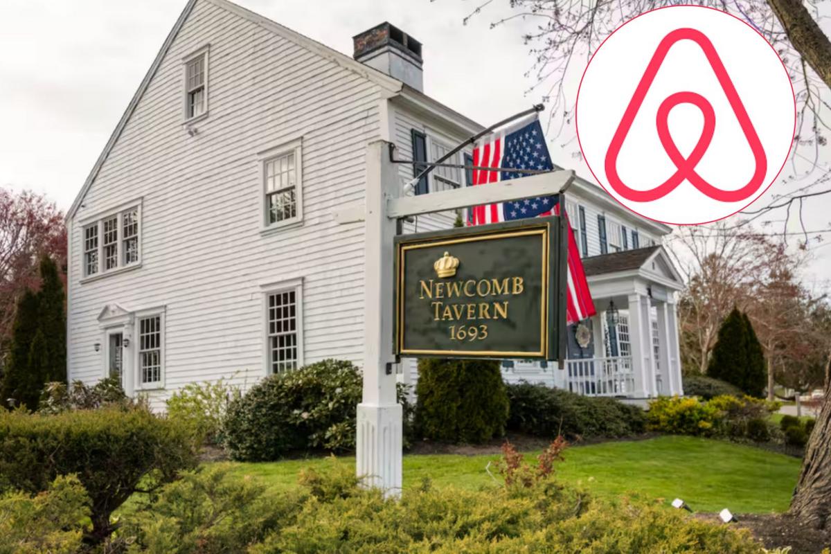 Hidden in Massachusetts: A 330-Year-Old Airbnb Stay