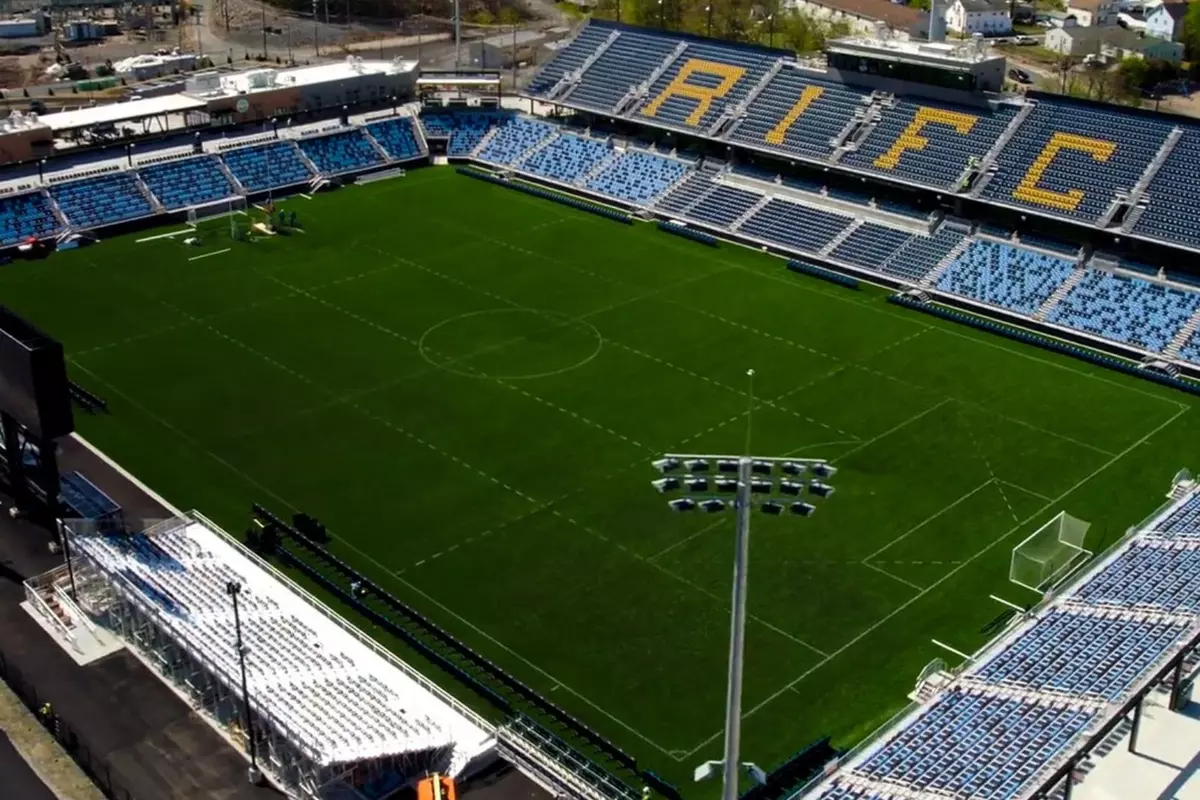 Rhode Island FC’s Home Stadium Competes for Best New Venue