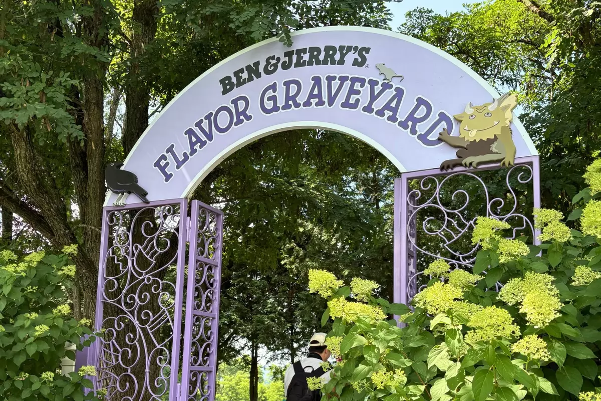 Explore Ben & Jerry’s Flavor Graveyard in Vermont