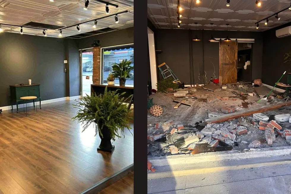 Fall River Florist Stays Hopeful After Crash Destroys Store