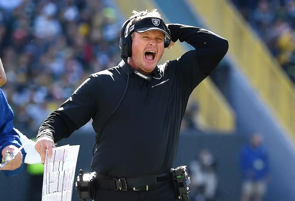NFL Coach Jon Gruden Set to Teach Class in Rhode Island