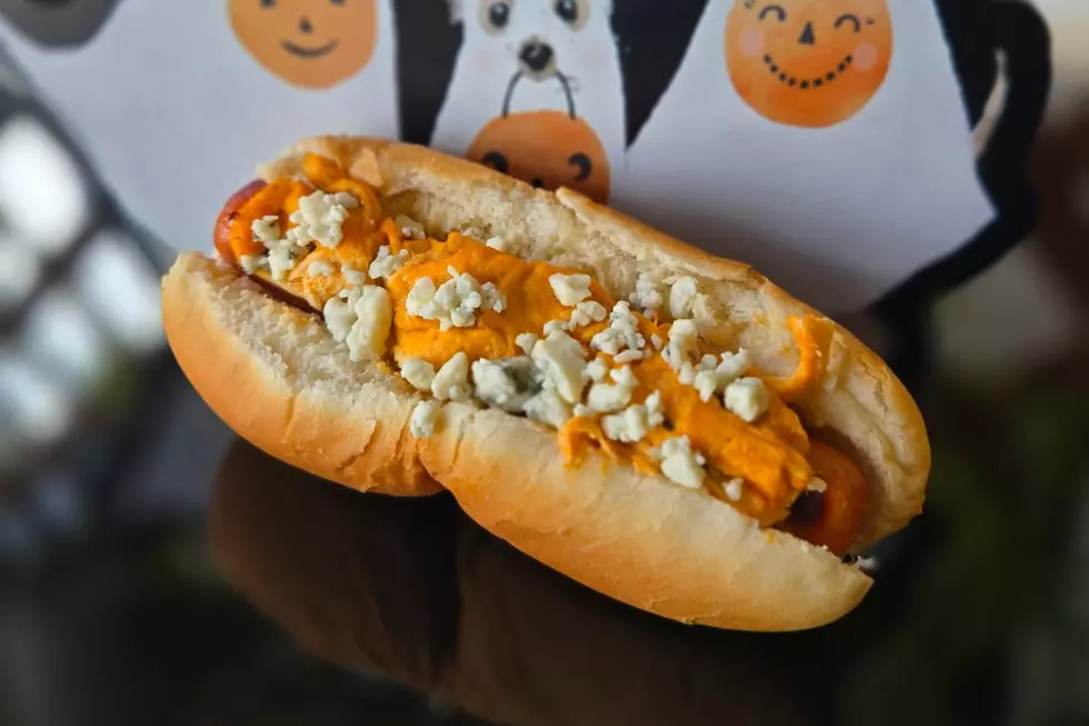 Somerset Hot Dog Shop Serves Up Spooky Buffalo Chicken Dip Wieners