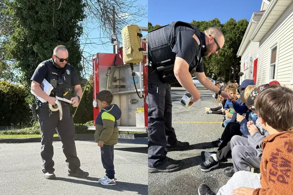 Fairhaven Police Officer Patrick Claflin Saves Kitten's Life
