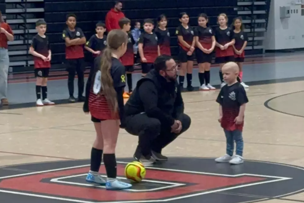 Maverick, An East Providence 3-Year-Old Battling Cancer Honored as Team Captain
