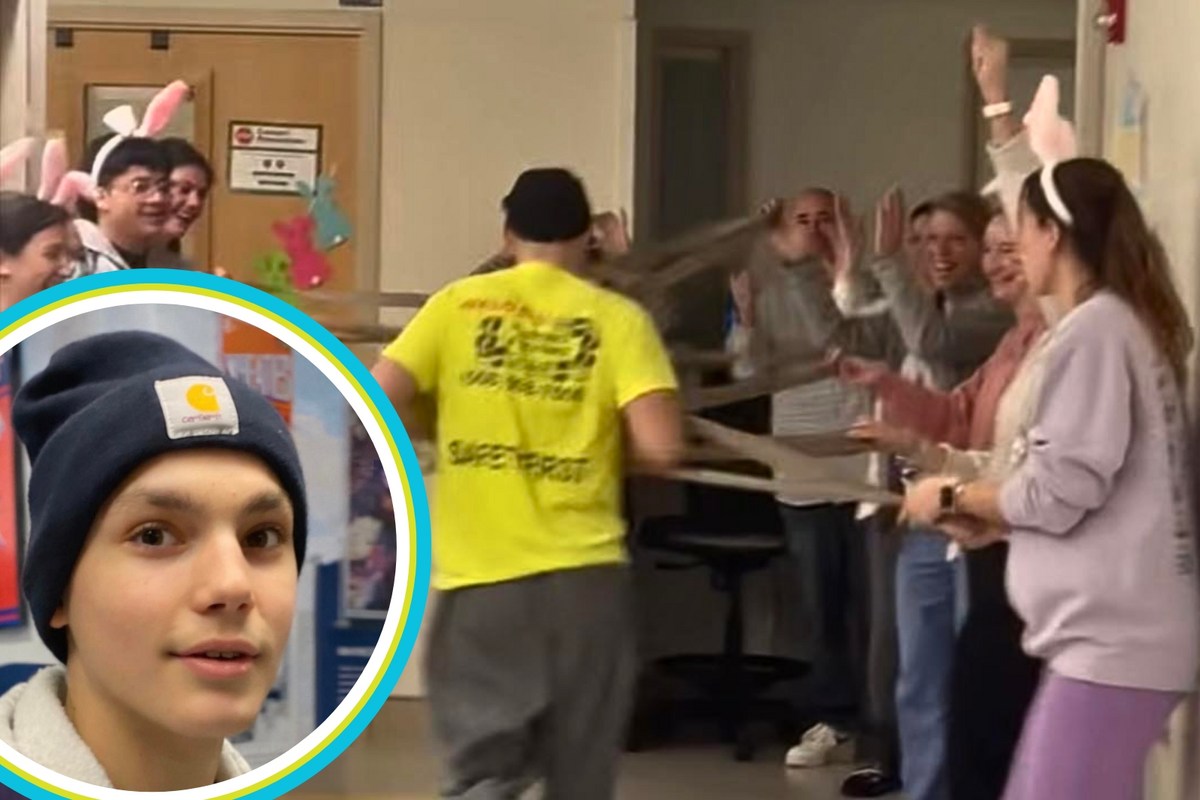 552 Laps Around Boston Children's Hospital