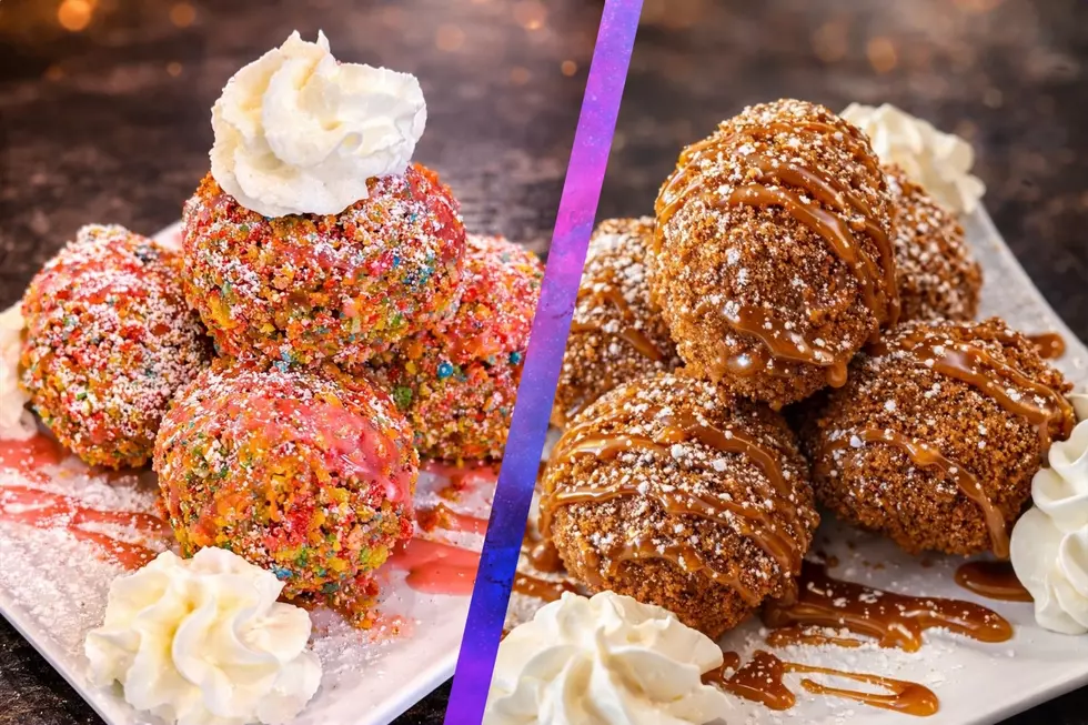 Massachusetts Massive Donut Holes Are Bringing Childhood Nostalgia to New Bedford