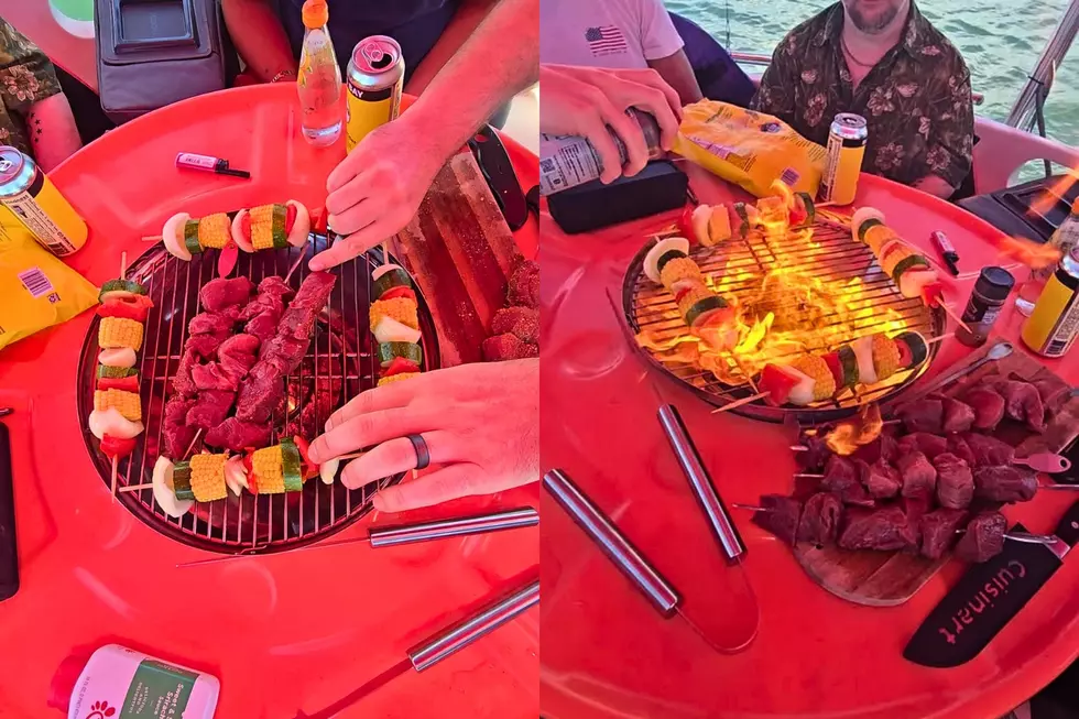 Dartmouth's Floating Grub Hub Grilling Boat