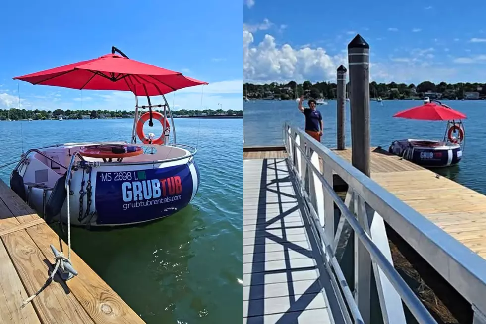 Dartmouth's Floating Grub Hub Grilling Boat