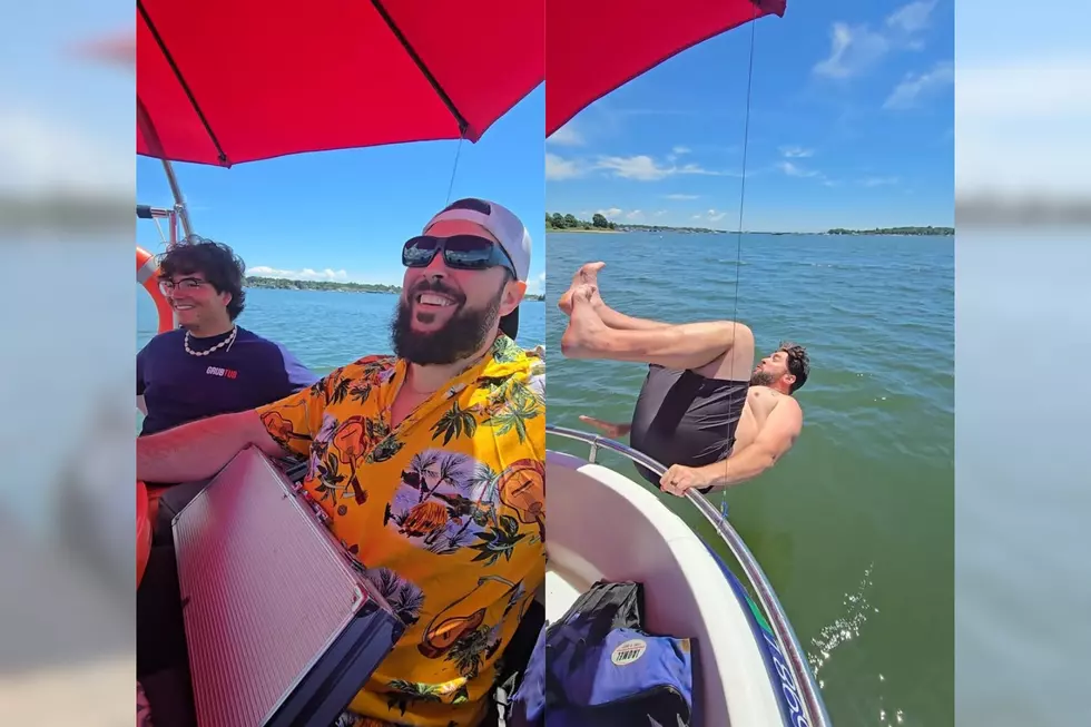 Dartmouth's Floating Grub Hub Grilling Boat
