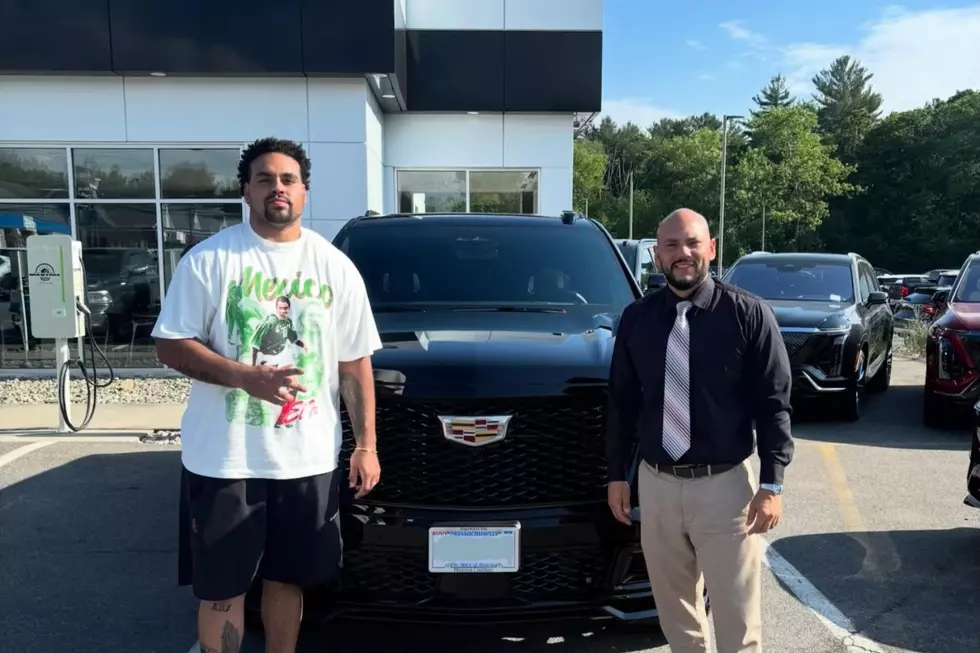 New England NFL Player Leaves Lasting Impression at Massachusetts Dealership