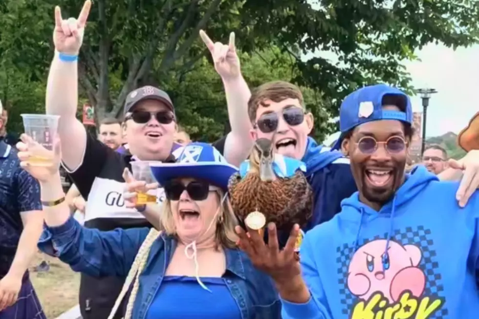 Rhode Island Duck Becomes Scotland’s Unofficial World Cup Mascot