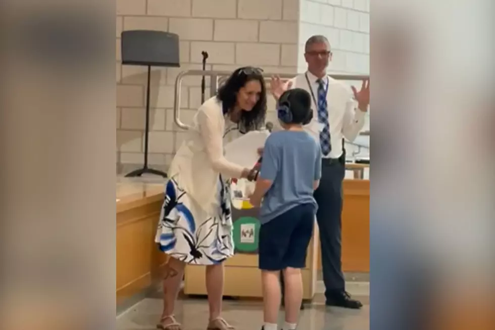 How a Wareham Boy Completely Silenced a Packed Auditorium of Kids