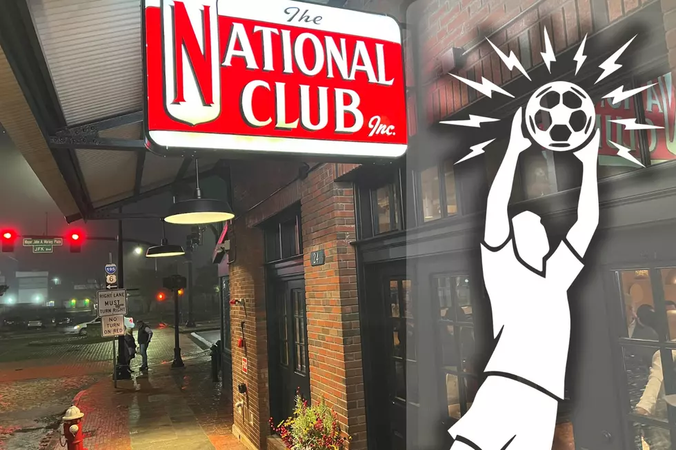 Pro Soccer Watch Party at National Club Featuring NE Revolution Star