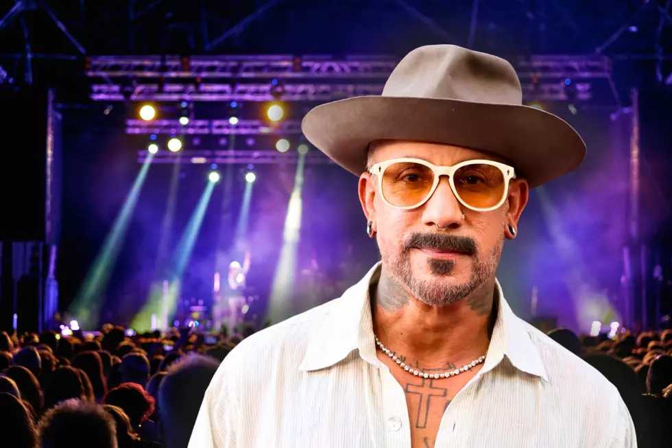 Backstreet Boys’ AJ McLean Bringing His Brand New Solo Tour Straight to New England This Fall