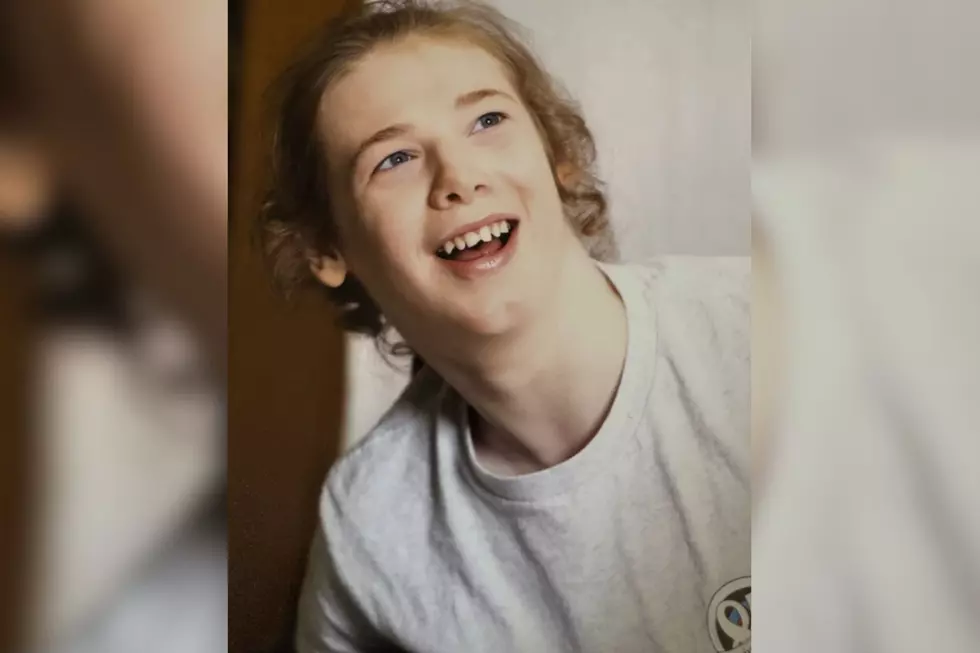 Robbie is a Teen With Lots of Love to Give