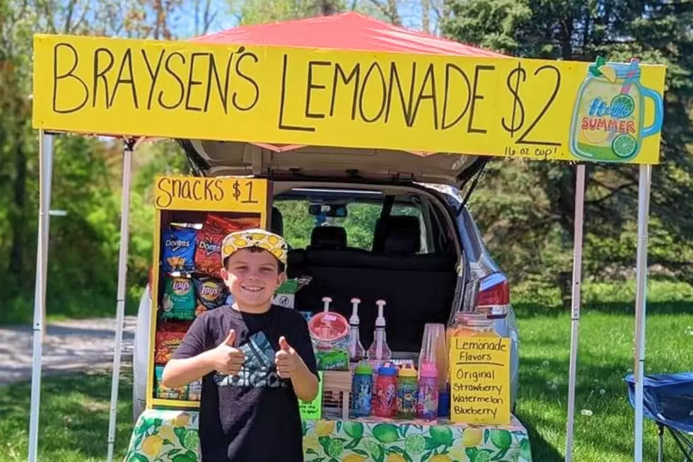 11-Year-Old Tiverton Boy Taking the Classic Summer Lemonade Stand to a Whole New Level