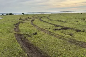 Fort Taber in New Bedford Vandalized for Second Summer in a Row