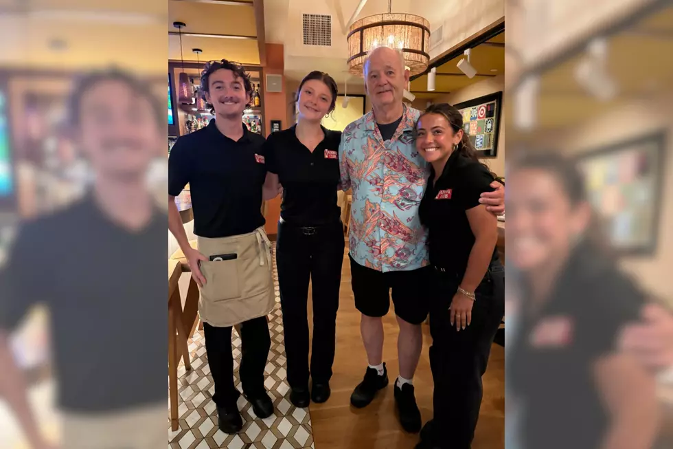Massachusetts Restaurant Reveals Bill Murray’s Late-Night Snack Order