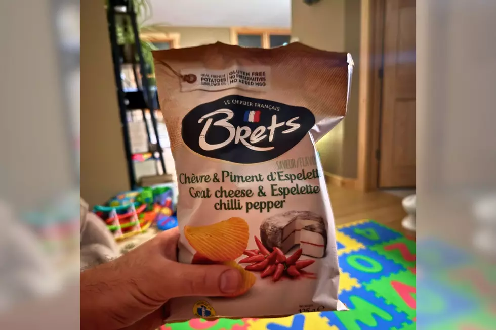 Brets French Potato Chips Found in Tiverton, Rhode Island