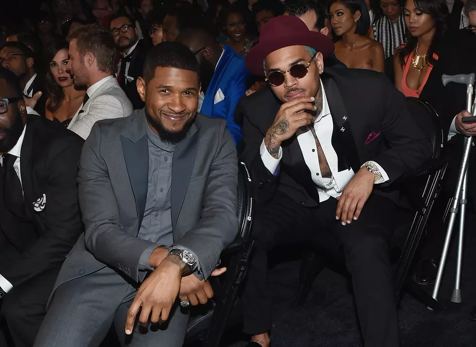 Usher and Chris Brown Broke This Gillette Rule