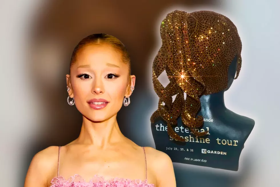 Massachusetts Designer Creates Ariana Grande’s Custom TD Garden Piece