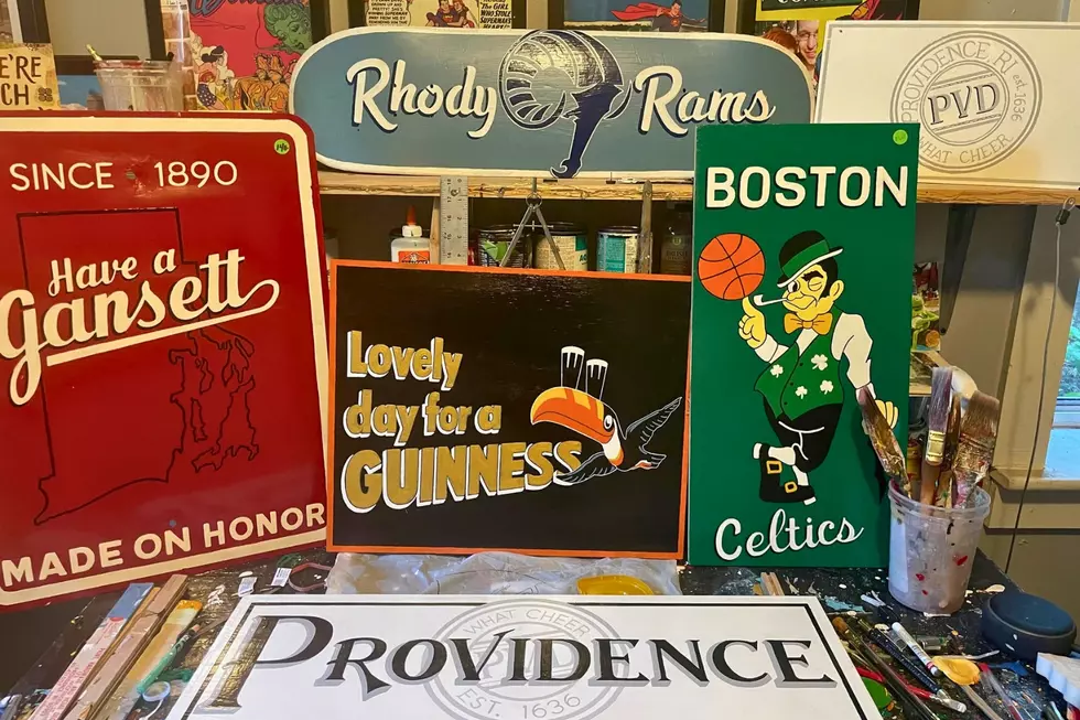 Providence Artist Jayson Salvi Keeps Hand-Painted Signs Alive