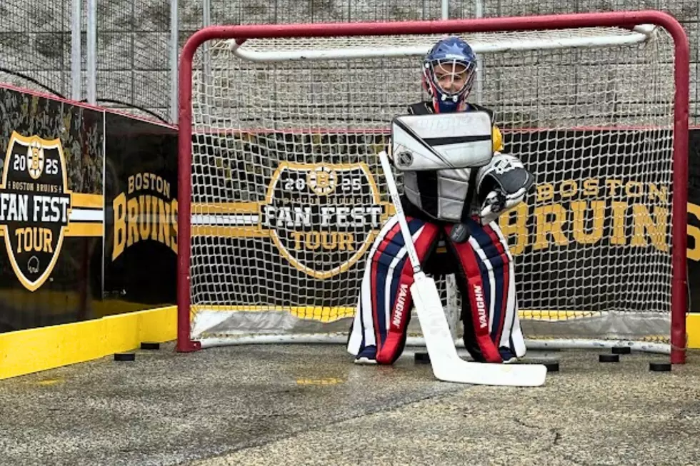 Bruins Fan Fest Tour Features Patrice Bergeron Contest