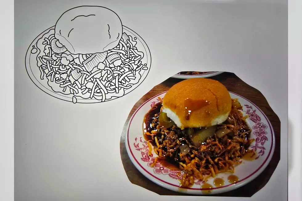 Fall River Native Celebrates 50th Birthday with Iconic Chow Mein Sandwich Tattoo