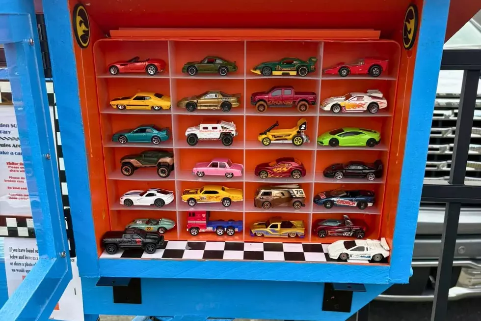 Forget Books: A Massachusetts Man Created a ‘Little Free Library’ for Hot Wheels
