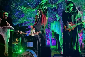Taunton Family Turns Epic Halloween Display Into Fundraiser for Pediatric Cancer