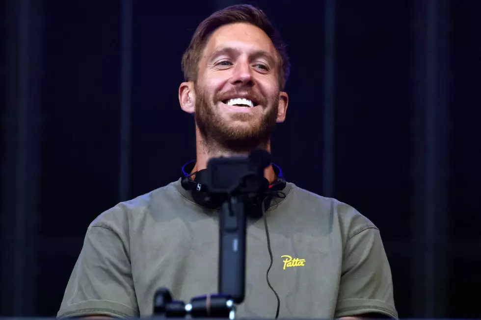 Calvin Harris Kicks Off First Headlining North American Tour at TD Garden in Boston