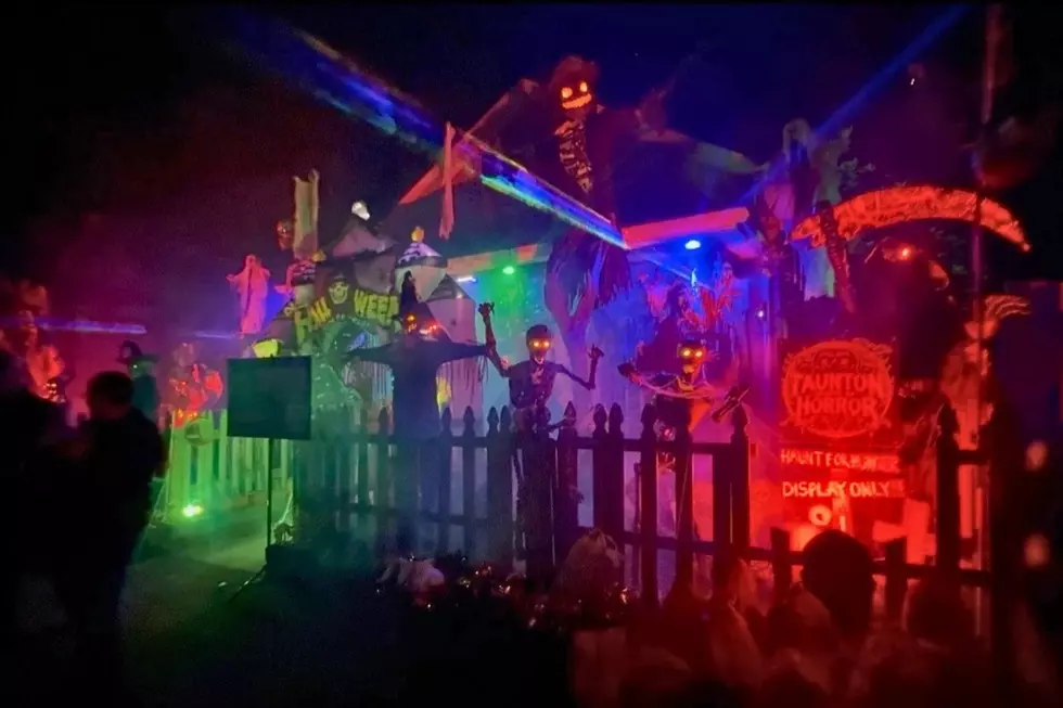 Inside the Epic Massachusetts Halloween Display That’s Feeding Local Families