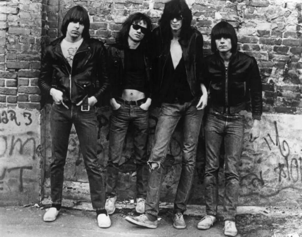 New Ramones Book Details The Early Days