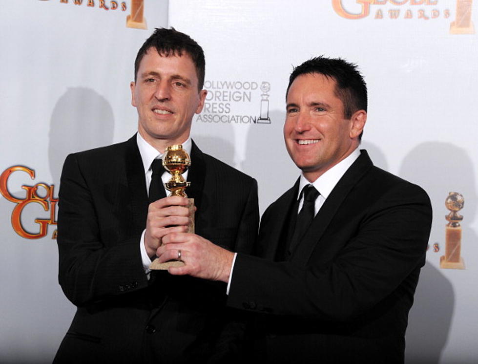 Trent Reznor Wins Golden Globe For The Social Network Score