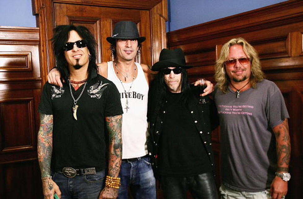 Motley Crue Coming To Cheyenne Frontier Days!