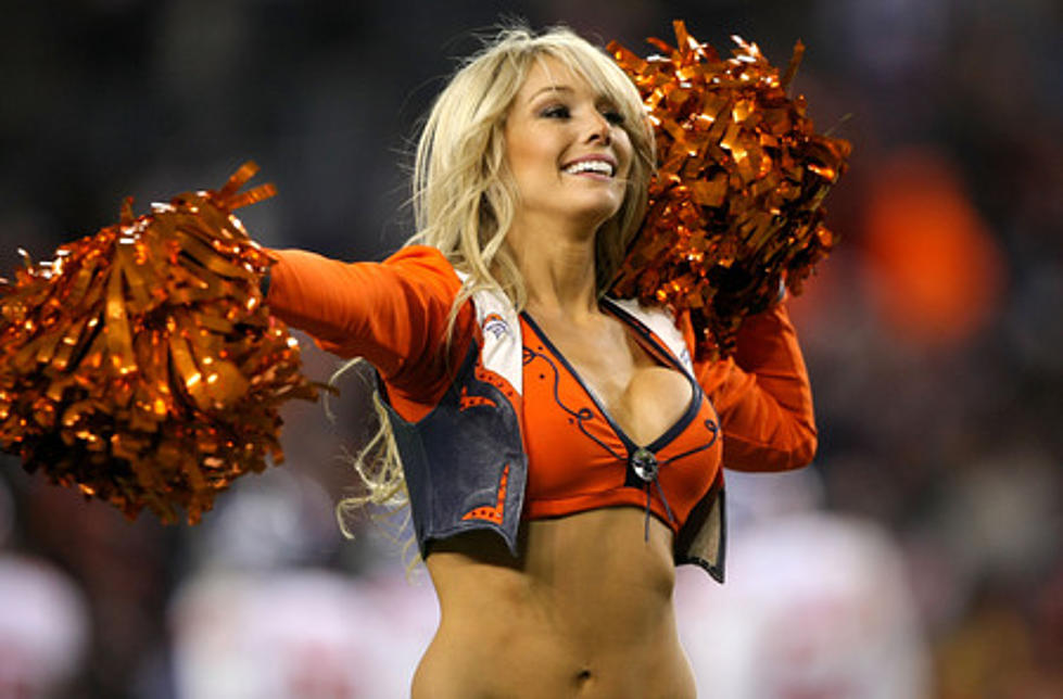 Babe(s) of the Day: Denver Bronco Cheerleaders [VIDEO]